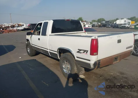 1998 Chevrolet Gmt-400 K1500 from USA, damaged, VIN 2GCEK19R9W1113627